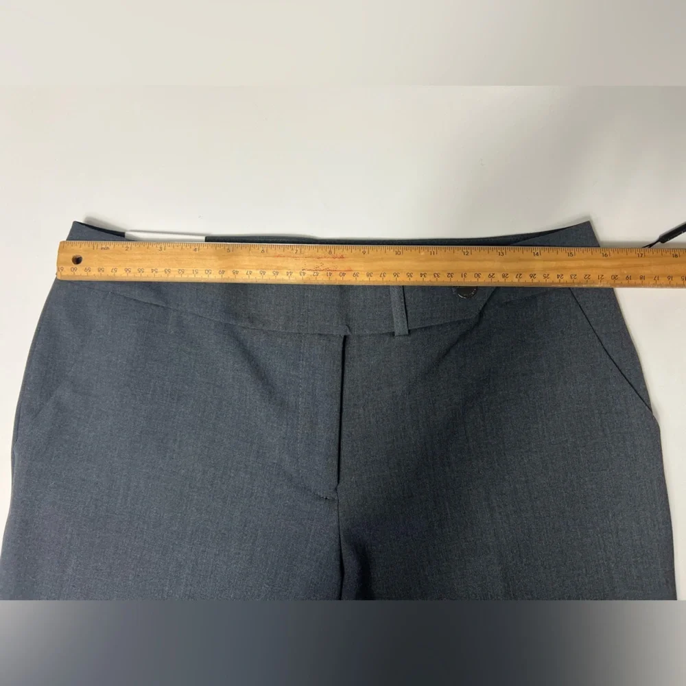 Calvin Klein Women's Classic Charcoal Fit Straight Leg. S 8 NWT - Picture 10 of 13
